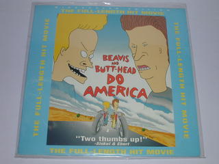 （LD）BEAVIS AND BUTT-HEAD　 Do America　輸入盤