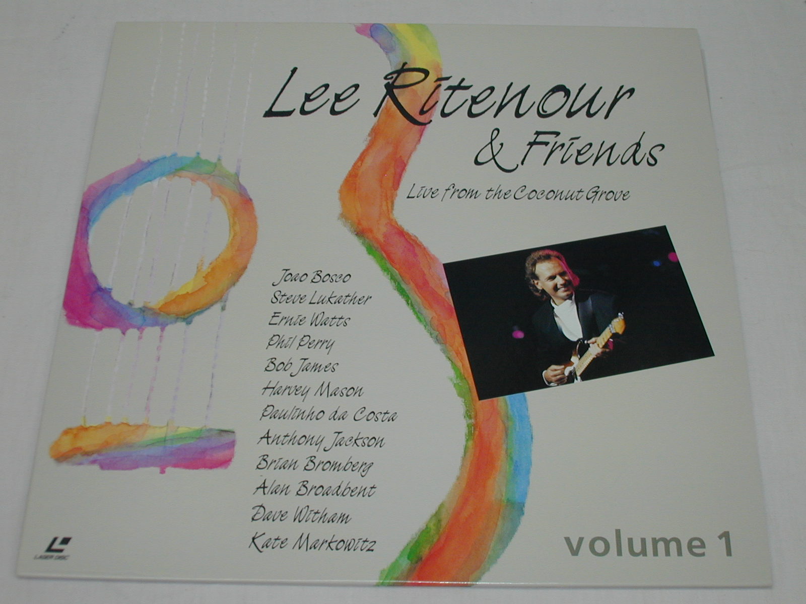 （LD）リー・リトナー／LEE　RITENOUR　＆　FRIENDS　LIVE　FROM　COCONUT　GROVE