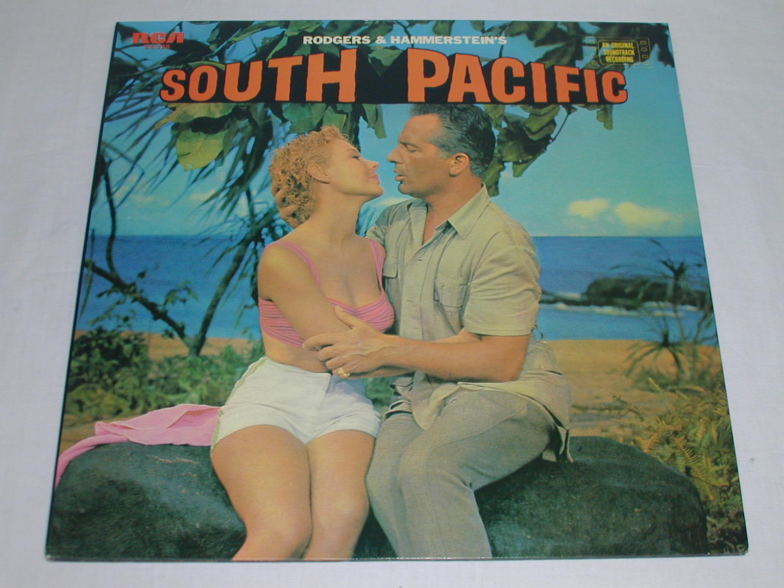 （LP）SOUTH　PACIFIC／南太平洋　オリジナル・サウンドトラック