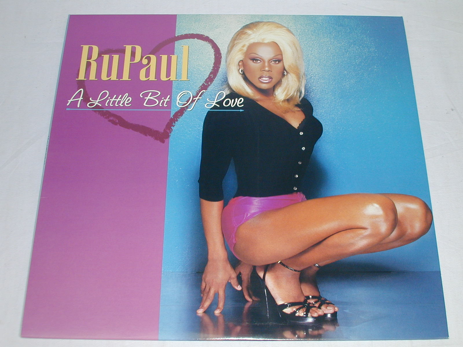 （LP）RuPaul／A　LITTLE　BIT　OF　LOVE