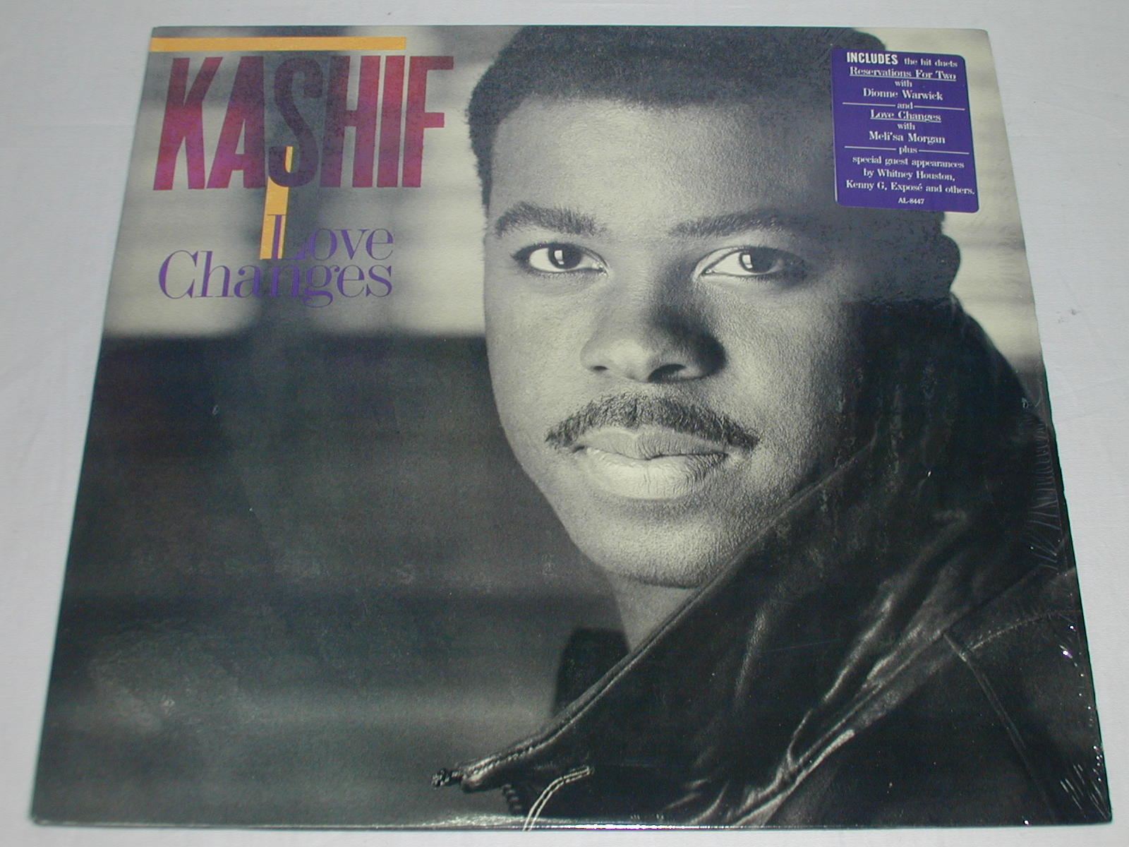 （LP）KASHIF　カシーフ／LOVE　CHANGES