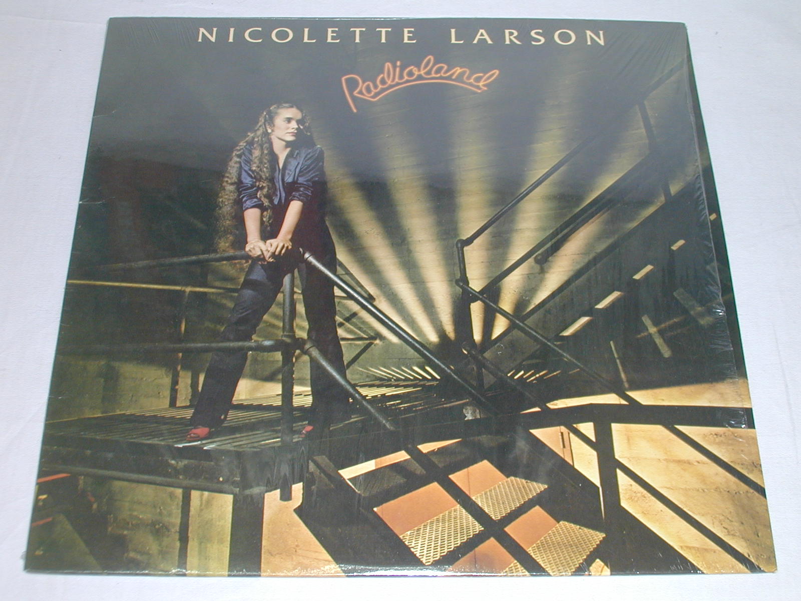 （LP） NICOLETTE　LARSON　ニコレット・ラーソン／RADIOLAND