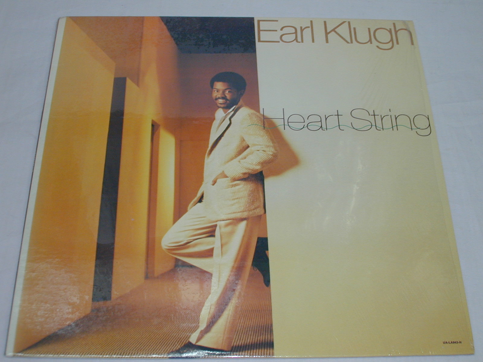 （LP） EARL　KLUGH　アール・クルー／HEART　STRING