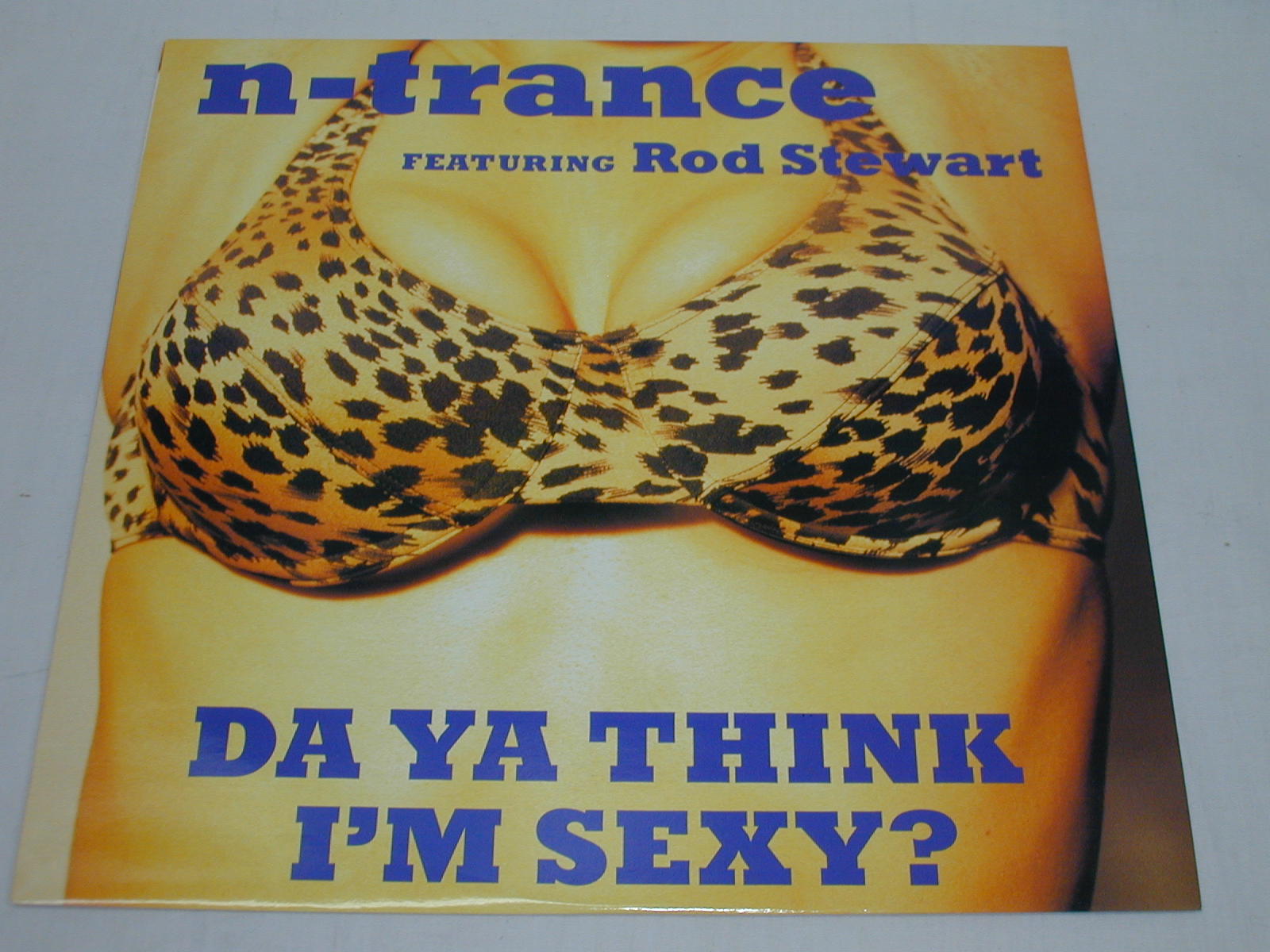 （LP）N−TRANCE　N−トランス／DA　YA　THINK　I’M　SEXY？