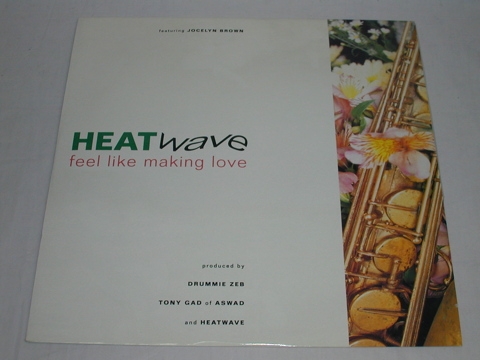 （LP）HEAT　WAVE／FEEL　LIKE　MAKING　LOVE　