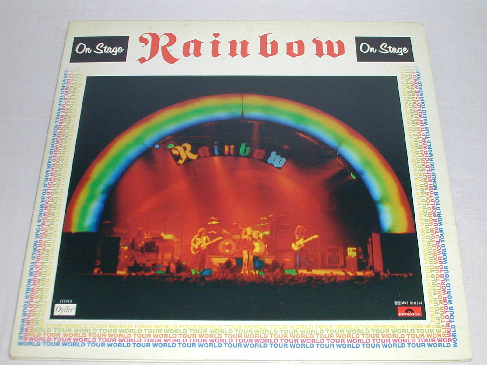 （LP）RAINBOW　レインボー／ON　STAGE