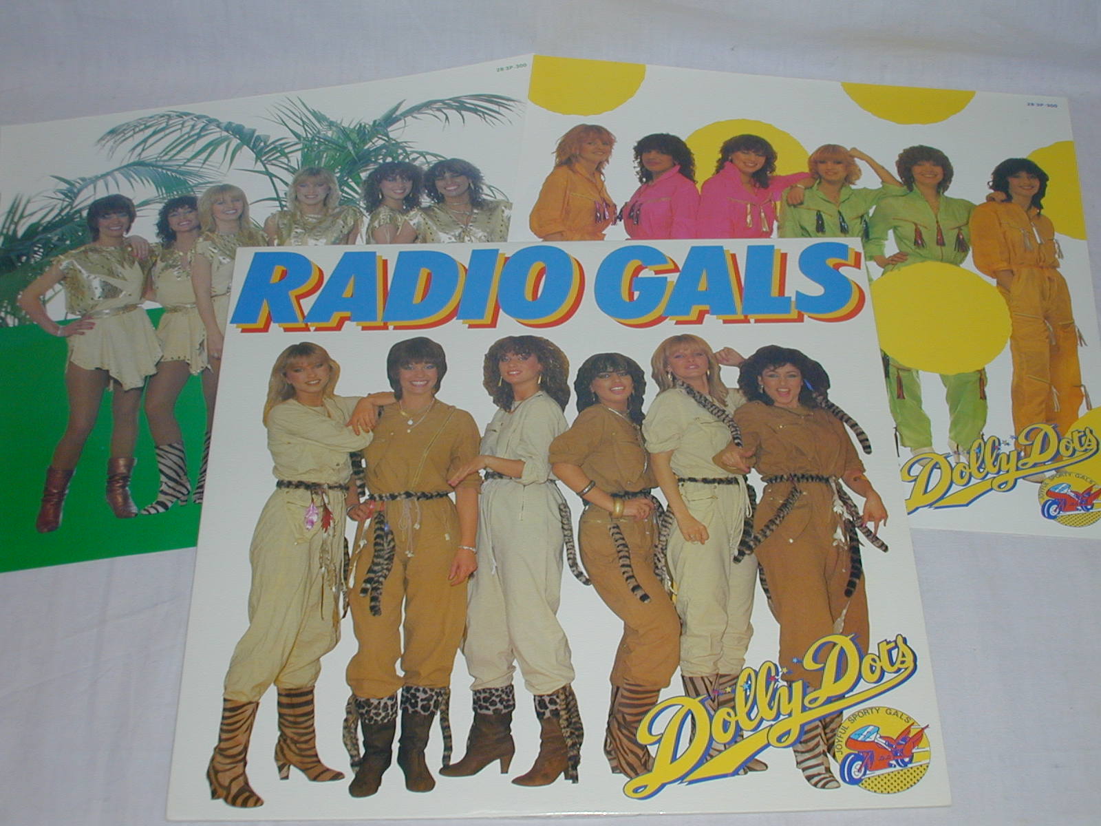 （LP）DOLLY　DOTS　ドリー・ドッツ／RADIO　CALS
