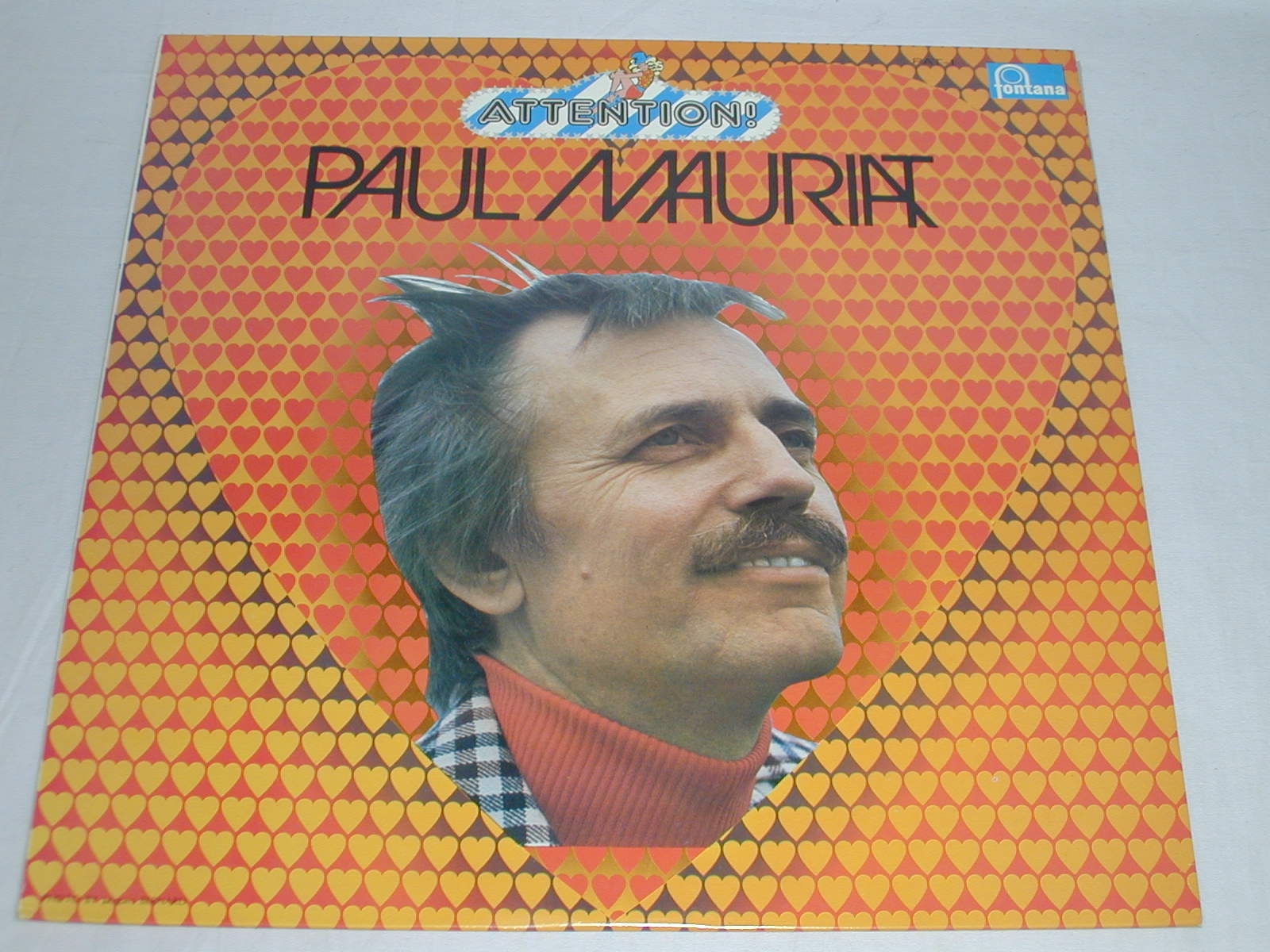 （LP）ポール・モーリア／ATTENTION！