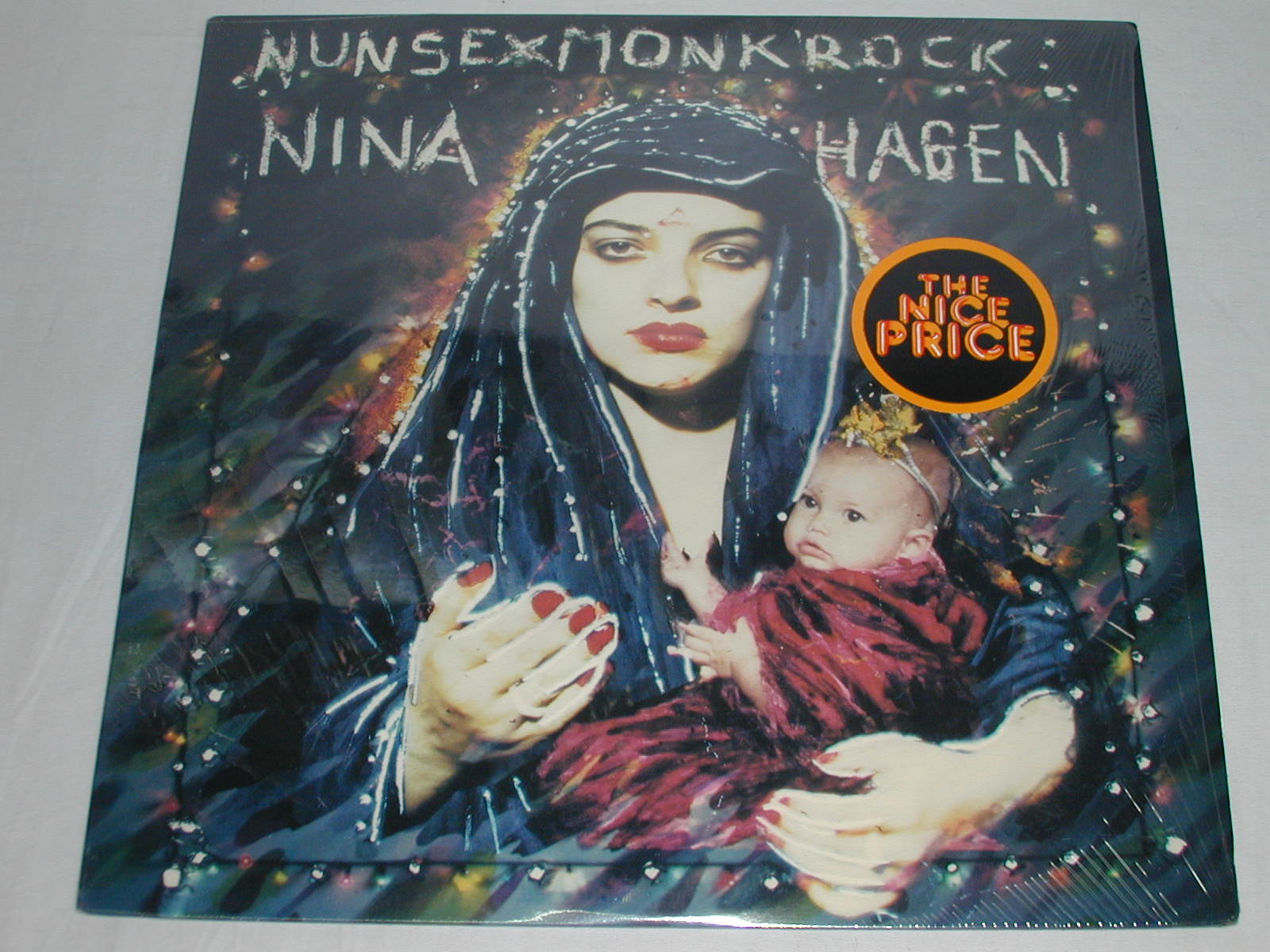 （LP）NINA　HAGEN　ニーナ・ハーゲン／NUNSEXMONKROCK