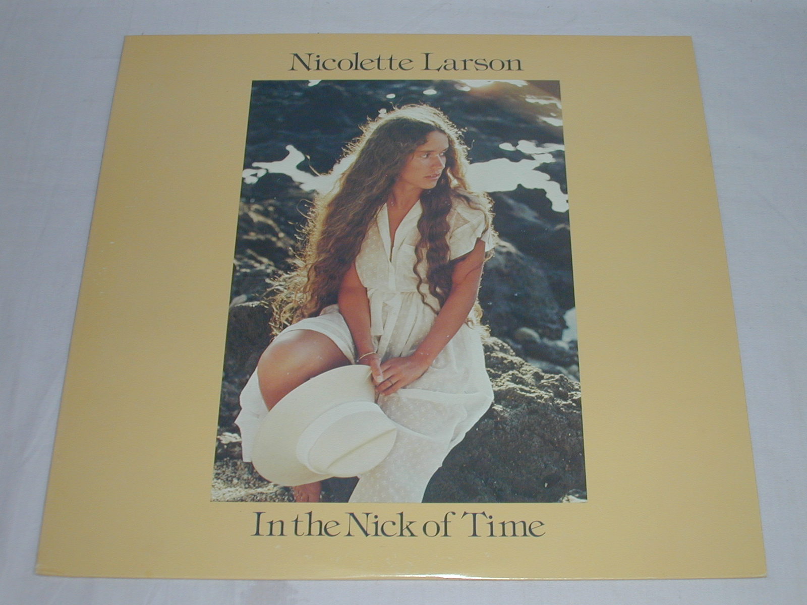 （LP）ニコレット・ラーソン／IN　THE　NICK　OF　TIME