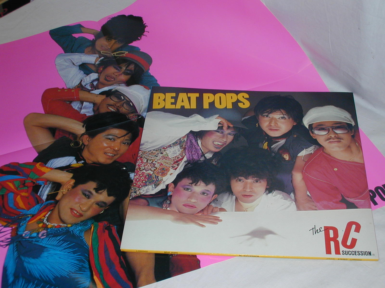 （LP）RC　SUCCESSION／BEAT　POPS