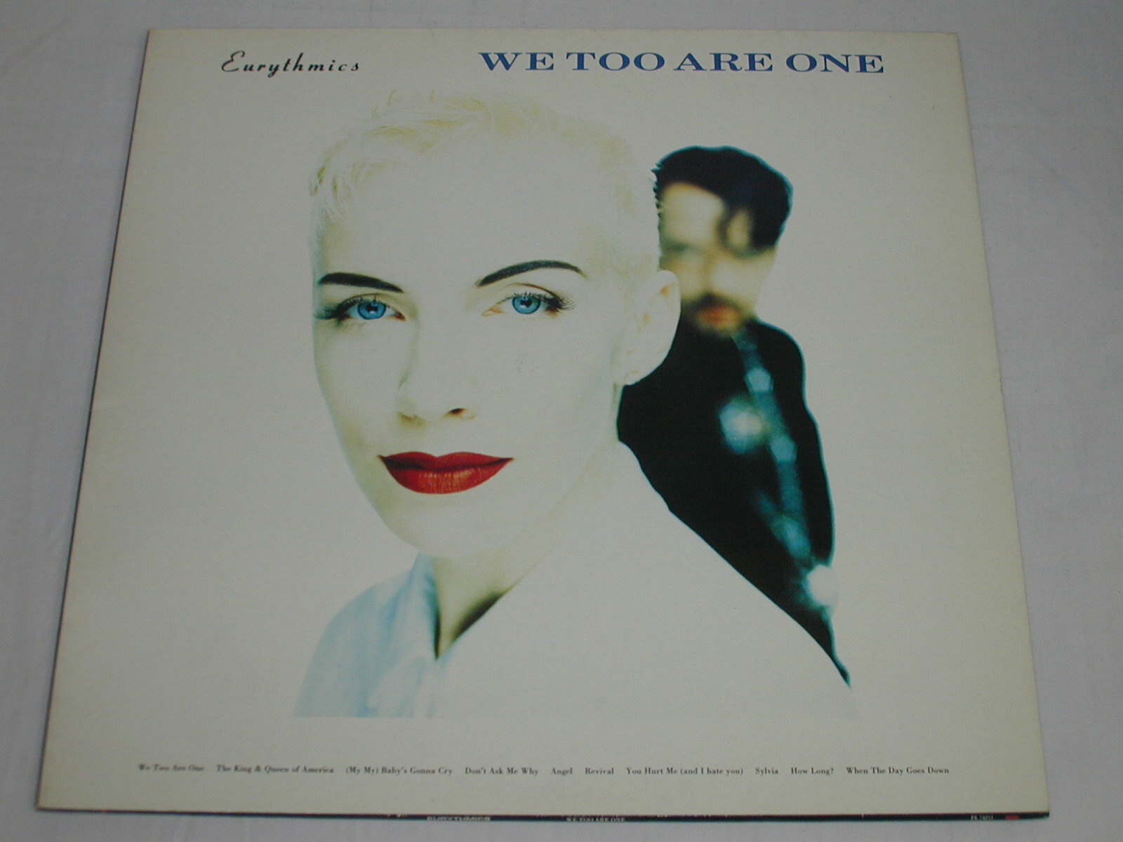 （LP）EURYTHMICS／WE　TOO　ARE　ONE