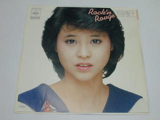 （EP）松田聖子／「ROCK’N　ROUGE」 「ボン・ボヤージュ」