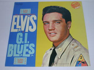 （LP）ELVIS　PRESLEY　エルヴィス　プレスリー／G．I． BLUES