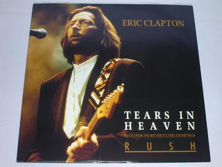 （LP）ERIC　CLAPTON／TEARS　IN　HEAVEN