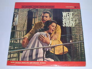 （LP）WEST　SIDE　STORY　ウェスト・サイド物語