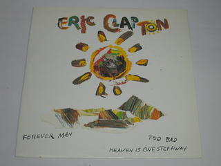 （LP）ERIC　CLAPTON／エリック・クラプトン