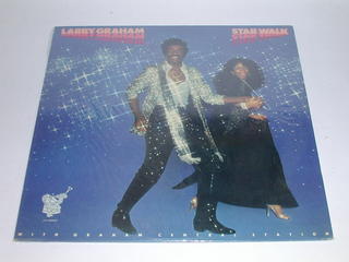 （LP）LARRY　GRAHAM　ラリー・グラハム／WITH　GRAHAM　CENTRAL　STAION