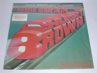 （LP）CHUCK　BROWN　AND　THE　SOUL　SEARCHRS