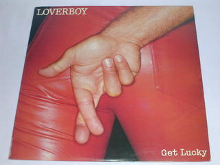 （LP）LOVERBOY　ラヴァーボーイ／Get　Lucky