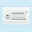 HPB3E4-82S3A 日東工業 太陽光発電システム用 HPB形ホーム分電盤 二次送りタイプ(ドアなし) リミッタスペースなし 露出・半埋込共用型 主幹3P40A 分岐8+2