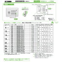 HPB3E5-101LA 日東工業 避雷器付 HPB形ホーム分電盤(ドアなし) リミッタスペースなし 露出・半埋込共用型 主幹3P50A 分岐10+1