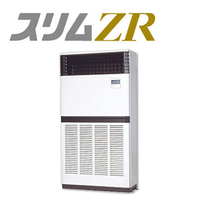 三菱電機 業務用エアコン 床置形(KAタイプ)スリムZR シングル280形PFZ-ZRP280BD(10馬力 三相200V ワイヤレス)（現金特価）