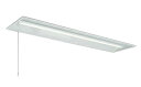 三菱電機 施設照明LEDライトユニット形ベースライト Myシリーズ40形 FLR40形×1灯相当 一般タイプ 段調光埋込形 下面開放タイプ 300幅 プルスイッチ付 温白色MY-B420335S/WW AHTN