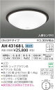 コイズミ照明 照明器具LED小型シーリングライト 内玄関向け 人感センサー付FCL30W相当 昼白色 非調光AH43168L