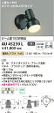 ★【当店おすすめ!お買得品】コイズミ照明 照明器具アウトドアライト LEDスポットライト 人感センサ付タイマー付ON-OFFタイプビーム球150W相当 電球色 非調光 広角AU45239L