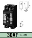 Panasonic 電設資材ブレーカ小形漏電ブレーカBJS2032N