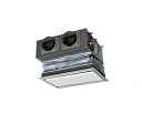 三菱重工 業務用エアコン エクシードハイパー天埋カセテリア シングル40形FDRZ405HK5S(1.5馬力 単相200V ワイヤード キャンバスダクトパネル仕様)