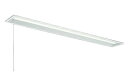 三菱電機 施設照明LEDライトユニット形ベースライト Myシリーズ40形 FHF32形×2灯定格出力相当 省電力タイプ 連続調光埋込形 下面開放タイプ 150幅 プルスイッチ付 白色MY-B450301S/W AHZ