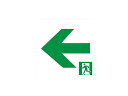 三菱電機 施設照明部材防災照明 誘導灯用表示板 C級用通路S2-1052L