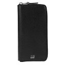 ダンヒル/dunhill ラウンドファスナー長財布 CADOGAN カドガン 18F2180CA 001 ブラック