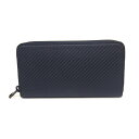 ダンヒル/dunhill ラウンドファスナー長財布 CHASSIS シャーシ L2V518N NAVY ネイビー【即発送可能】
