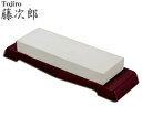 藤寅工業/Tojiro 業務用超仕上げ砥石 台付〈#8000〉 F-455 (仕上砥石・藤次郎・業務用・厨房用品)02P30May15