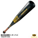 ゼット(ZETT) BAT15100 硬式用金属製オーダーバット プロステイタス 20%OFF 野