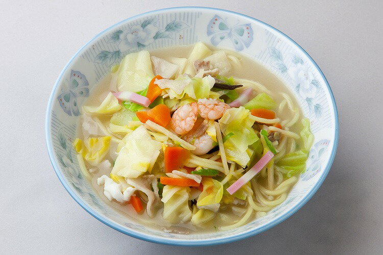 めん工房◆美味チャンポン3食入【冷凍ラーメン】