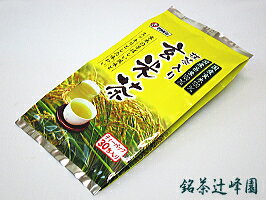 抹茶入り玄米茶ティーパック急須用　【マルビシ謹製】純国産玄米使用・芳ばしい薫り