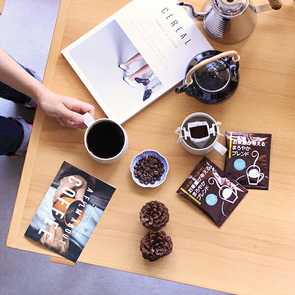 ドリップコーヒー　送料無料お茶屋が考えるまろやかブレンド100杯分工場直送の新鮮ドリップバ…...:tsujimoto:10000224