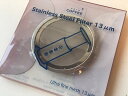 エアロプレス用ステンレスフィルター / ステンレス製13ミクロンStainless Steel Filter 13 micron for AeroPress
