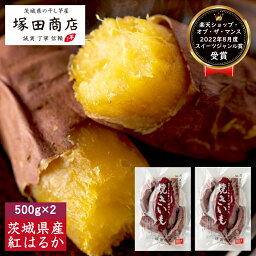 低温熟成 冷凍焼き芋 1kg （500g×2袋） ひんやりスイーツ 茨城 紅はるか <strong>Sサイズ</strong> 訳あり 送料無料 高糖度 甘い 美容 低GI スイーツ お取り寄せスイーツ お菓子 和菓子 手作り 国産 サツマイモ ギフト お徳用 自宅用 マツコの知らない世界