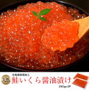 イクラ いくら 魚卵 北海道釧路加工 天然鮭いくら醤油漬　250g×2P 合計500g 送料無料