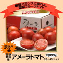 静岡・長野産　アメーラトマト　1箱　3S〜2Lサイズ　約900g　《訳あり品》訳アリの為破格