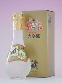 賀茂鶴　ゴールド賀茂鶴　大吟醸　丸瓶　180ml