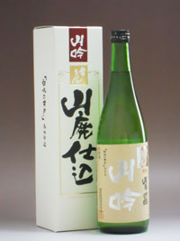 鹿野酒造　常きげん　山廃仕込み吟醸酒　720ml