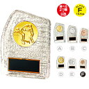 盾 高さ10.5cm ガラス製 イベント用品 賞品 景品 表...