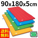 体操マット エステル カラーマット 体操カラーマット SGマーク付 90×180×厚5cm 送料無料