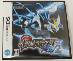 【中古】NDS <strong>ポケットモンスター</strong>ブラック2＊ニンテンドーDSソフト(箱説付)【メール便可】